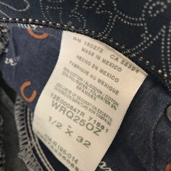 Q~Baby Wrangler Jeans - Picture 3 of 3